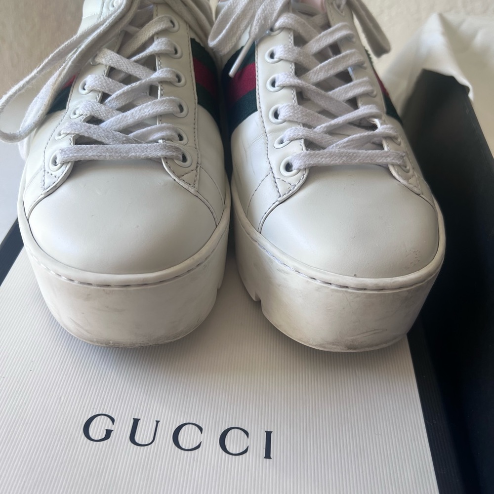Gucci Platform Sneaker - image 3